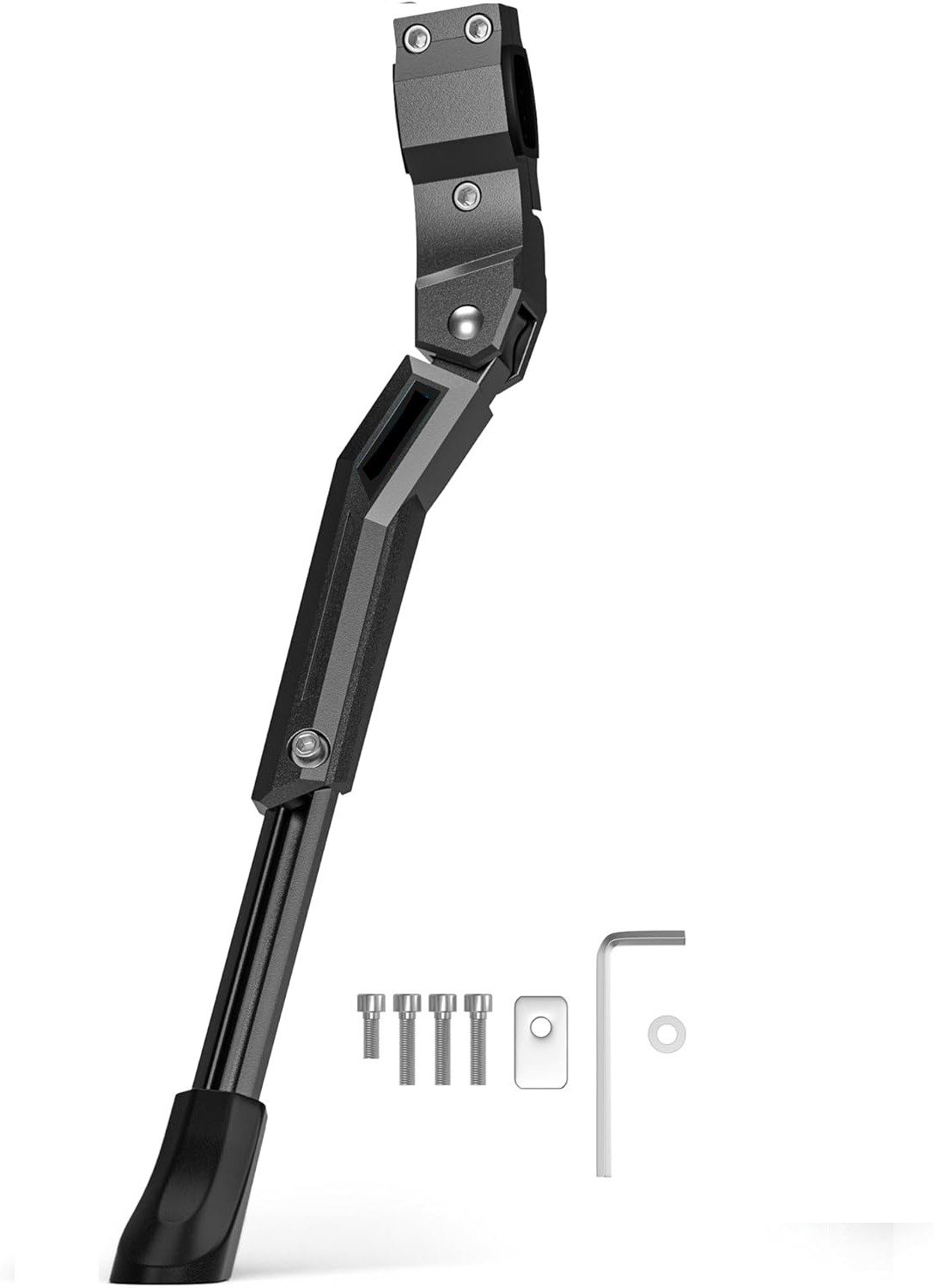 Refined Living Fahrradständer Fahrradständer 24-29 Zoll, MTB Ständer, Höhenverstellbar,Seitenständer (Fahrrad Zubehör, Fahrradhalter stabil, Fahrrad Seitenständer, Trekkingrad Ständer, Hinterbauständer, stabiler Fahrradständer, Universelle Kompatibilität,