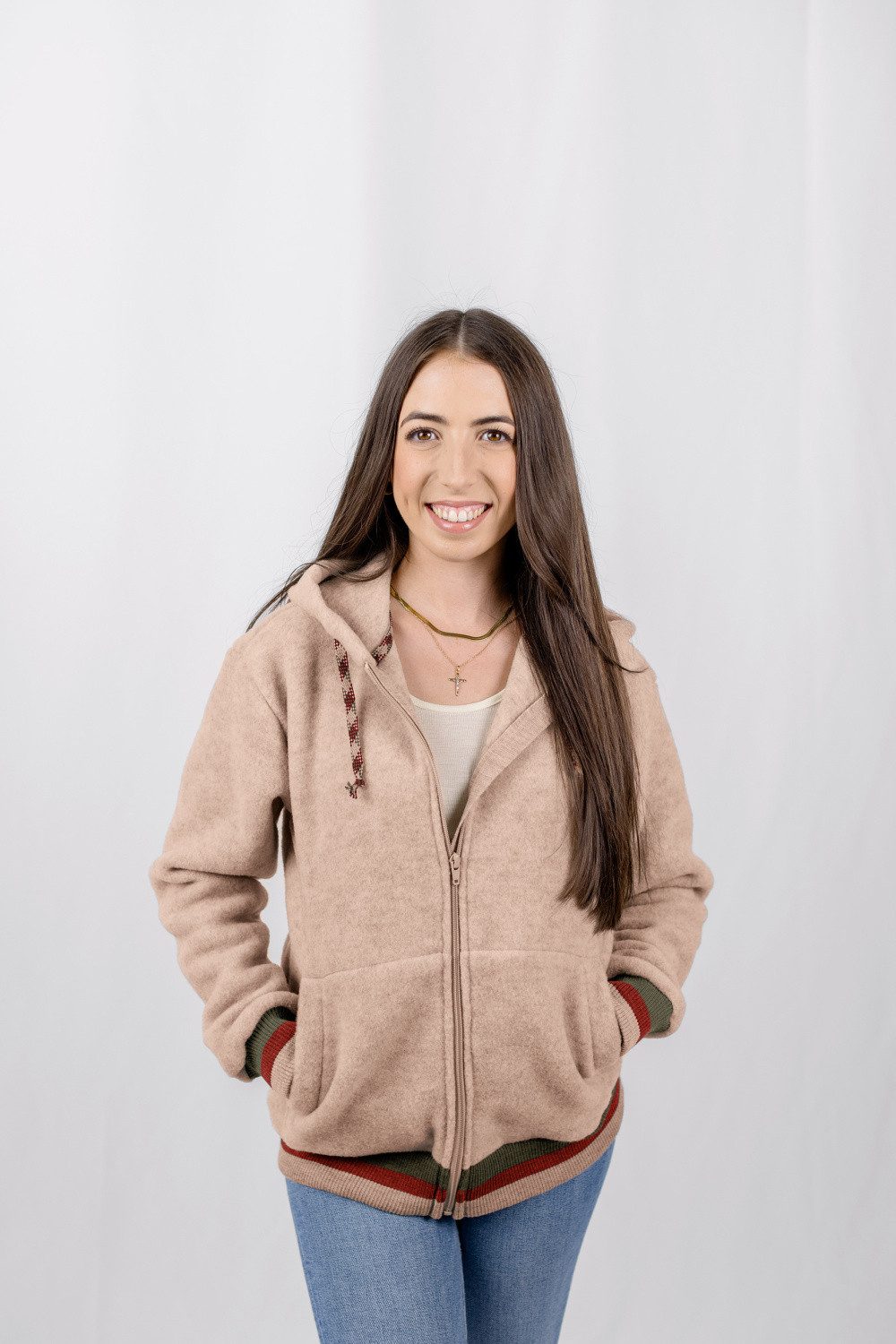 Engel Naturkleidung Fleecejacke