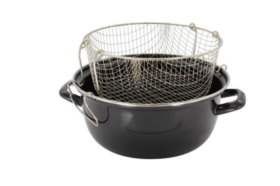 Krüger Topf-Set Pommes-Frites-Topf 24 cm PF24, (1-tlg)