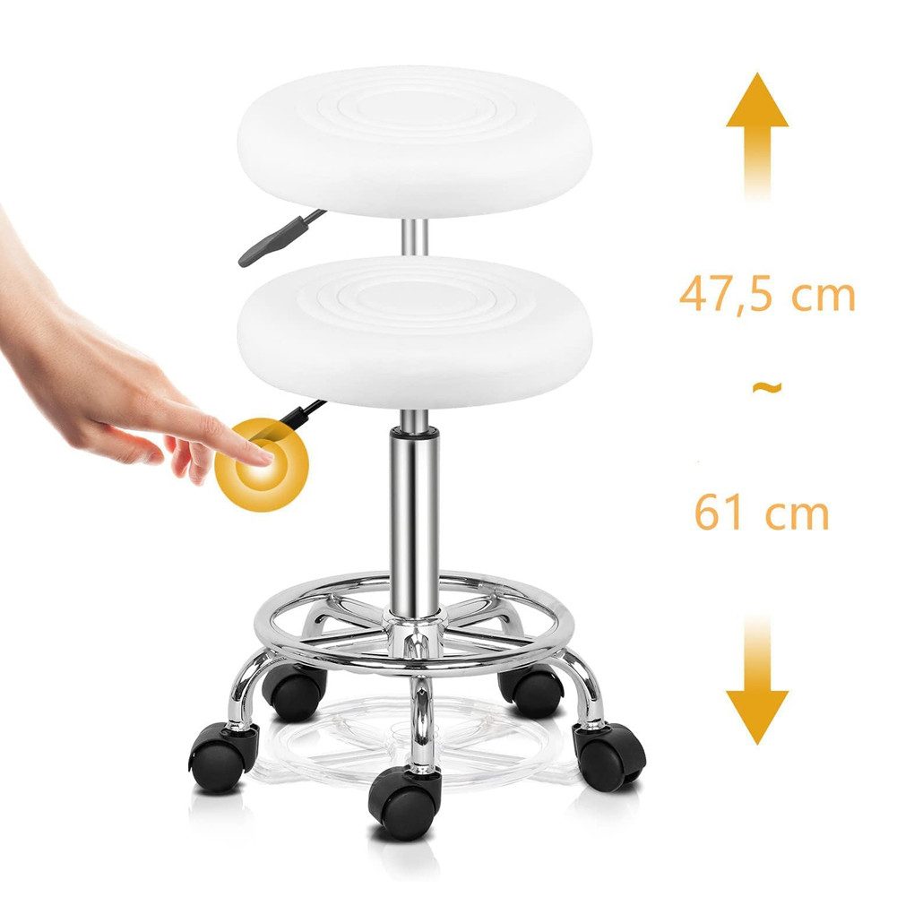 Fine Life Pro Drehhocker, 360° Arbeitshocker günstig online kaufen