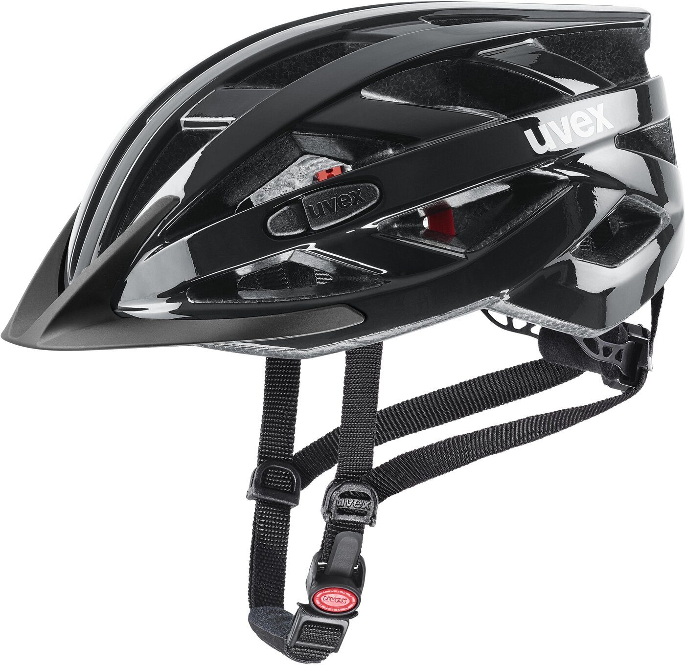 Uvex Skihelm uvex i-vo 3D BLACK
