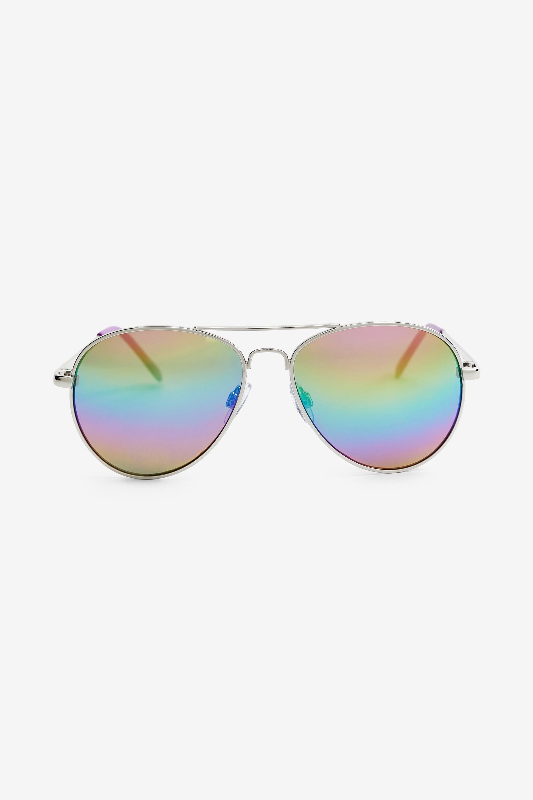 Next Sonnenbrille Pilotensonnenbrille (1-St) Silver