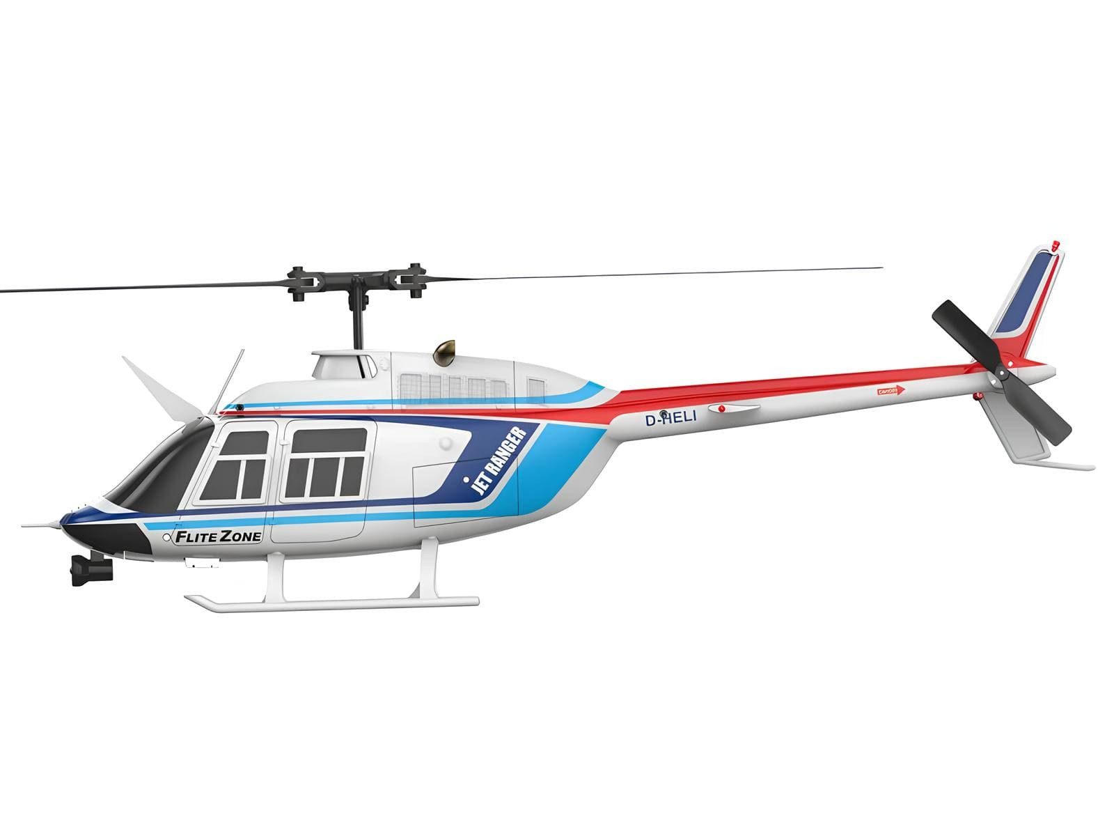 PICHLER RC-Helikopter Pichler RC Jet Ranger Bell 206 Hubschrauber RTF