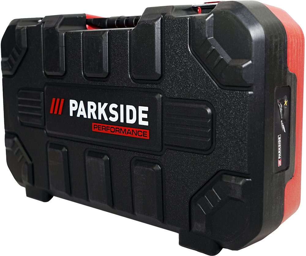 PARKSIDE PERFORMANCE® Akku-Säbelsäge 20V Akku Säbelsäge 28mm Hub PSSAP 2028 (ohne Akku), Inkl. Tragekoffer