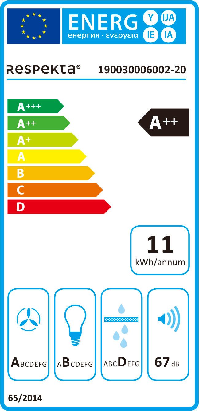 Energieeffizienzklasse: 