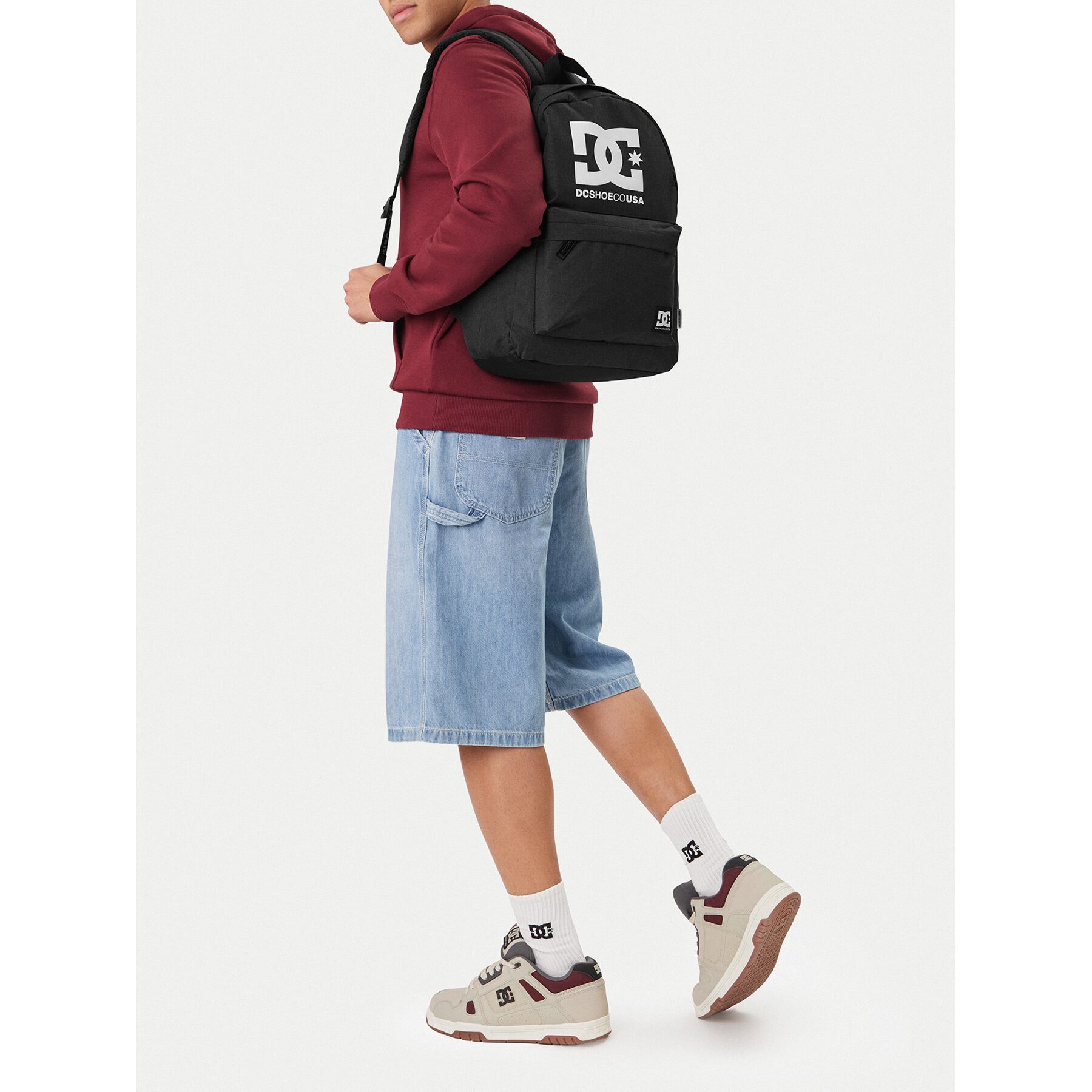 DC Shoes Rucksack Dc Shoes Herren Rucksack Czarny Schwarz
