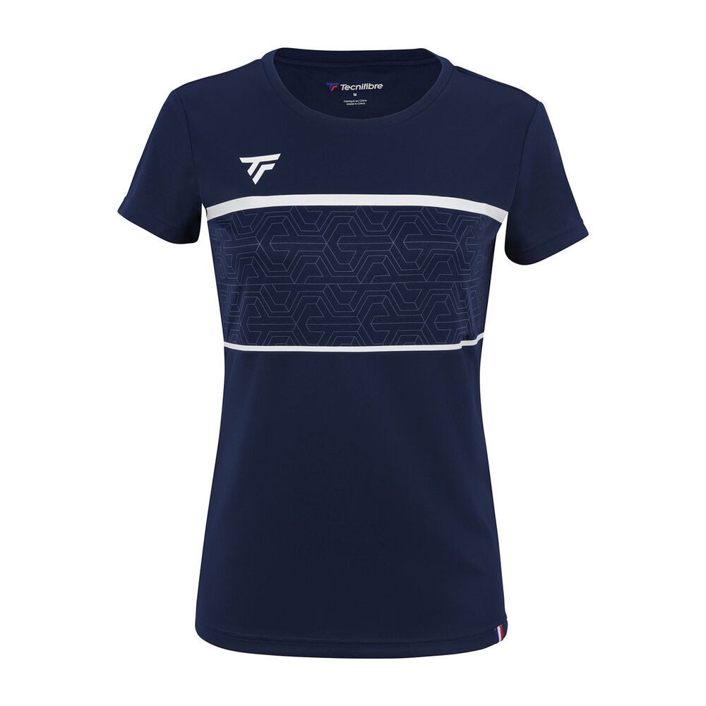 T-Shirt W. Team Tech Tee Marine Xs