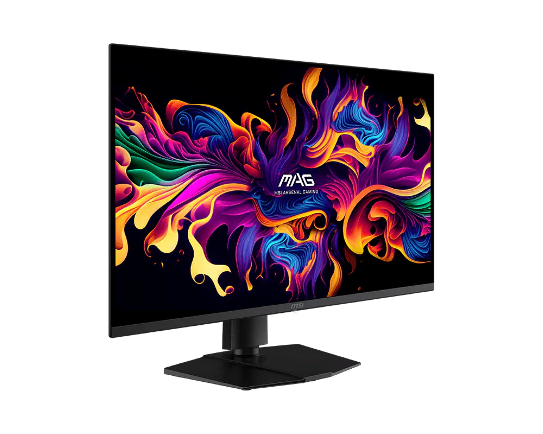 MSI MAG 322UP QD-OLED E16 OLED-Monitor (80 cm/32 ", 3840 x 2160 px, 4K Ultra HD, 0,03 ms Reaktionszeit, 165 Hz, QD-OLED, neig-, schwenk-, höhenverstellbar, Pivot)