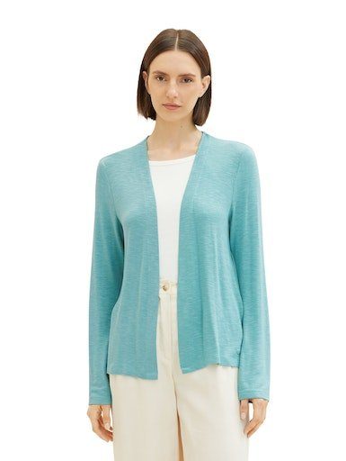 TAILOR Cardigan sky mit blue TOM captain Streifenmuster