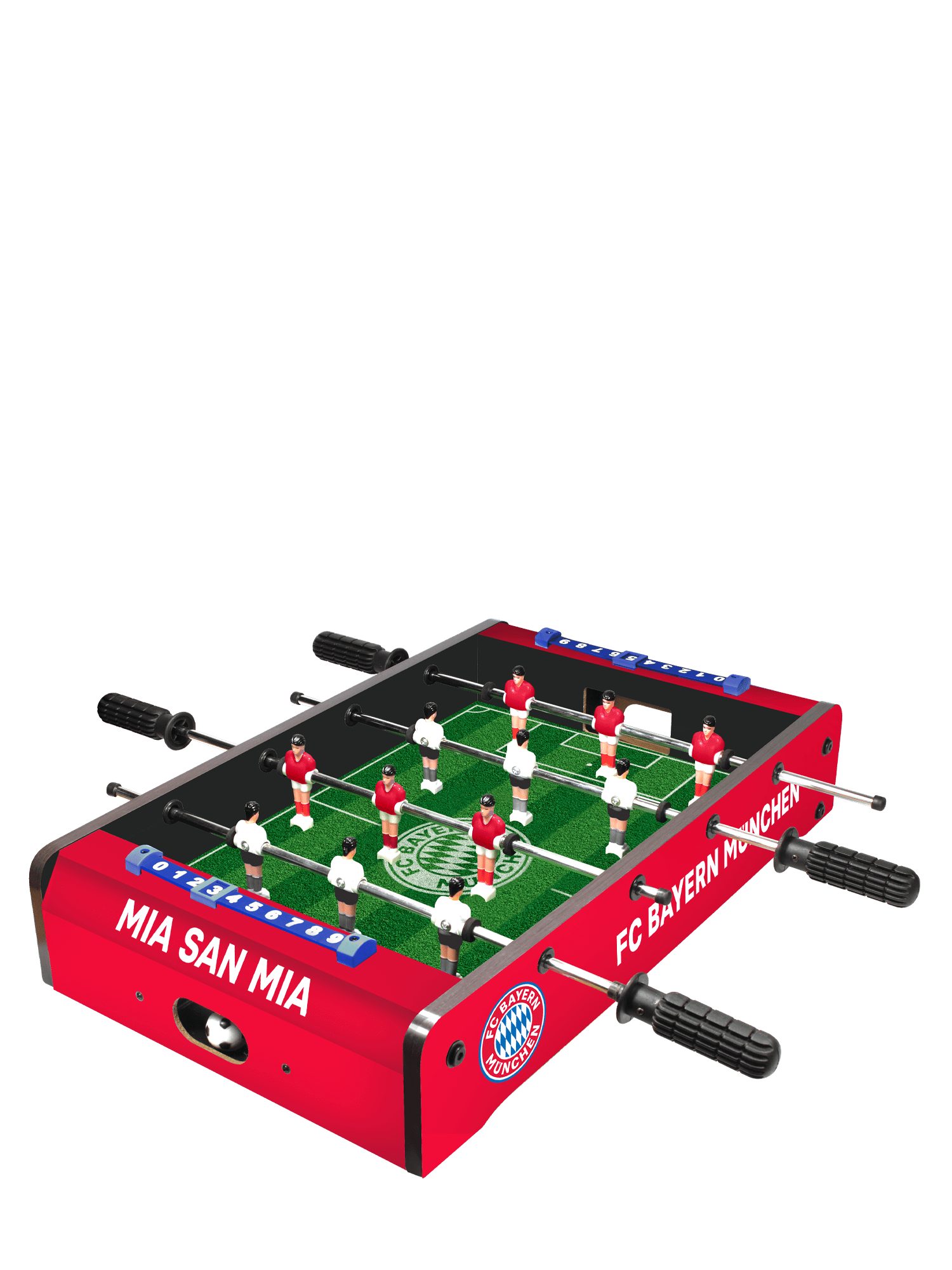 XTREM toys & sports FC Bayern München I Tischaufsatzkicker I Mehrfarbig Spielbausteine