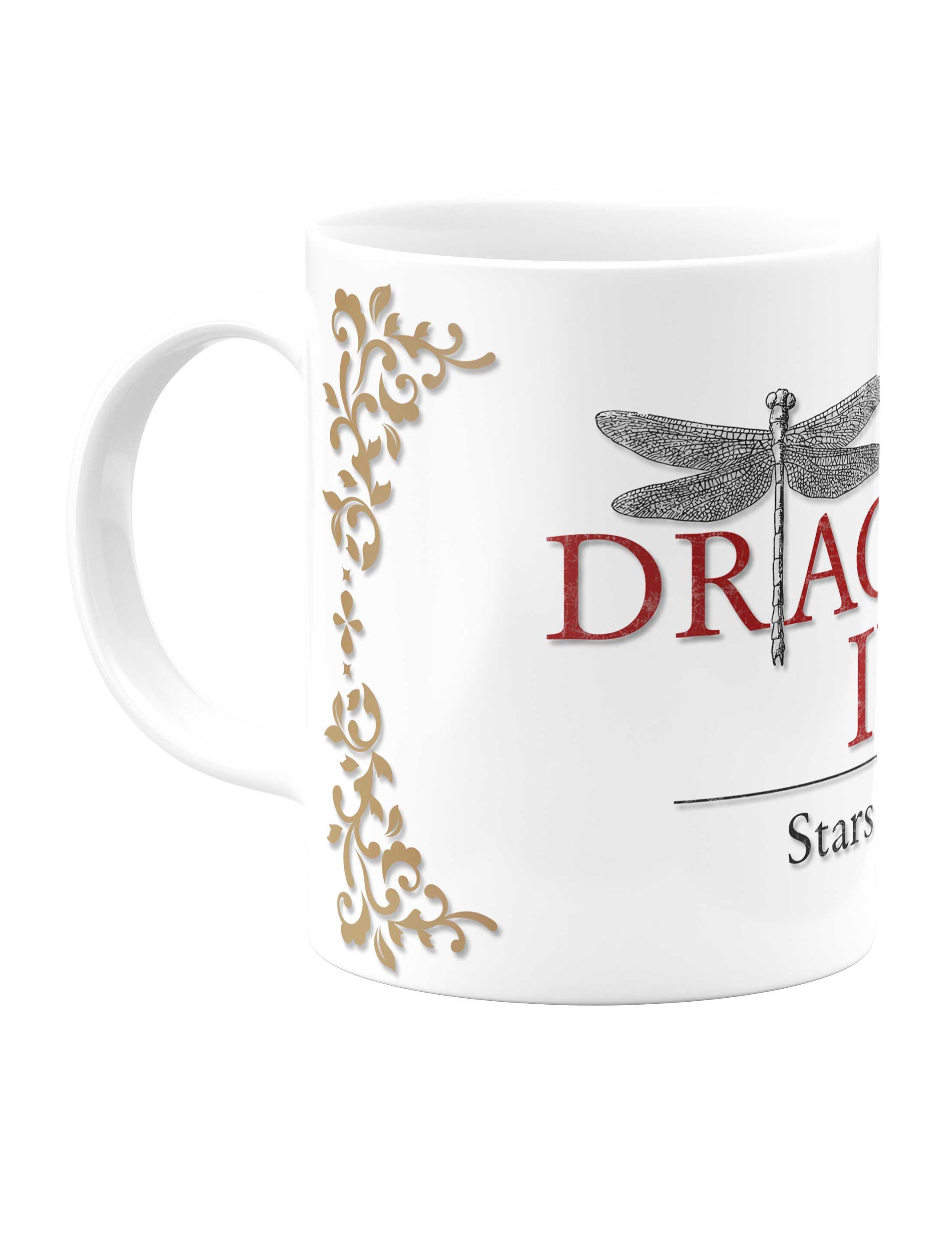 Urban Backwoods Tasse D Inn Kaffeetasse Dragonfly Gilmore Rory Lorelai Sign Symbol Logo, 1-tlg., Keramik, Schild Kult Girls Symbol – Bild 2 von 3