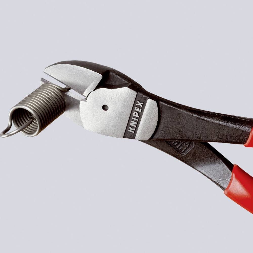 Knipex Seitenschneider Kraft-Seitenschneider 74 01 140, mit Facette – Bild 3 von 5