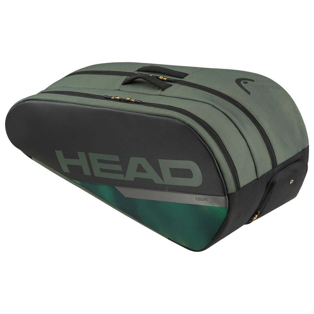 Head Sporttasche Tennis-Racketbag Tour Racquet Bag L (Schlägertasche, 2 Hauptfächer)
