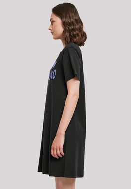 F4NT4STIC Shirtkleid Valentinstag xoxo Damen T-Shirt Kleid Print