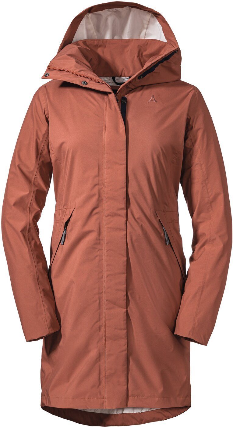 Schöffel Funktionsmantel Parka Sardegna L BURLWOOD