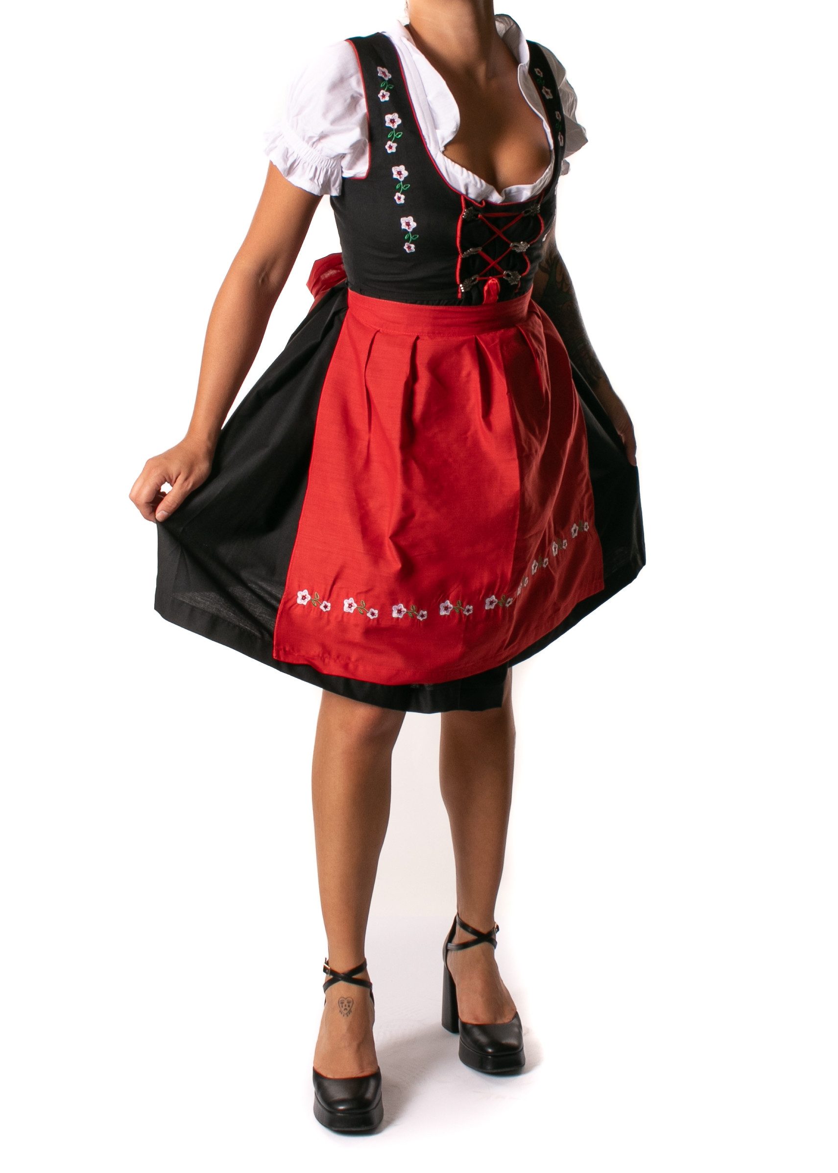 Sandy Lederatelier Dirndl Dirndl Damen 3-teilig günstig online kaufen