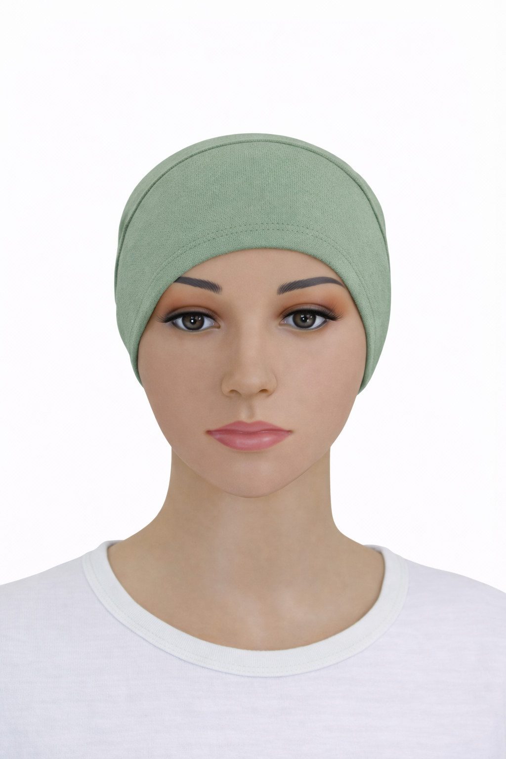 Aymasal Hijab Schlauch-Bone Schlauchbone Unterkopftuch, weich und rutscharm (Einzelstück) Schlauchform; weich; elastisch; rutschhemmender Halt