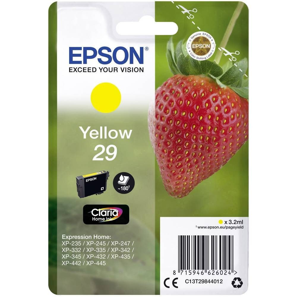 Epson Tintenpatrone C13T29844012 Tintenpatrone