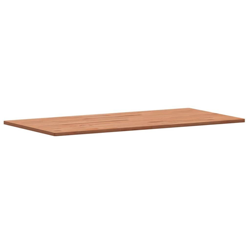 vidaXL Waschtischplatte Waschtischplatte 80x40x1,5 cm Massivholz Buche