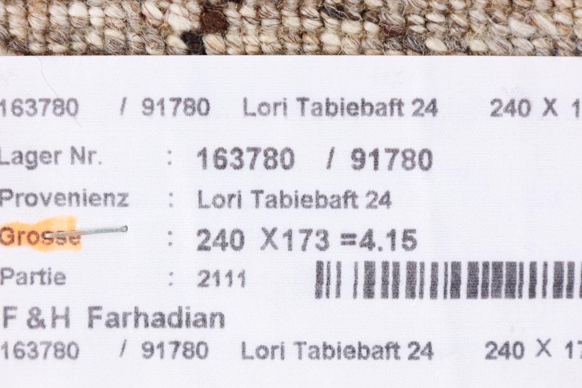 Moderner, 174x239 rechteckig, mm Orientteppich Handgeknüpfter Loribaft Trading, 12 Perser Höhe: Tabiebaft Gabbeh Nain