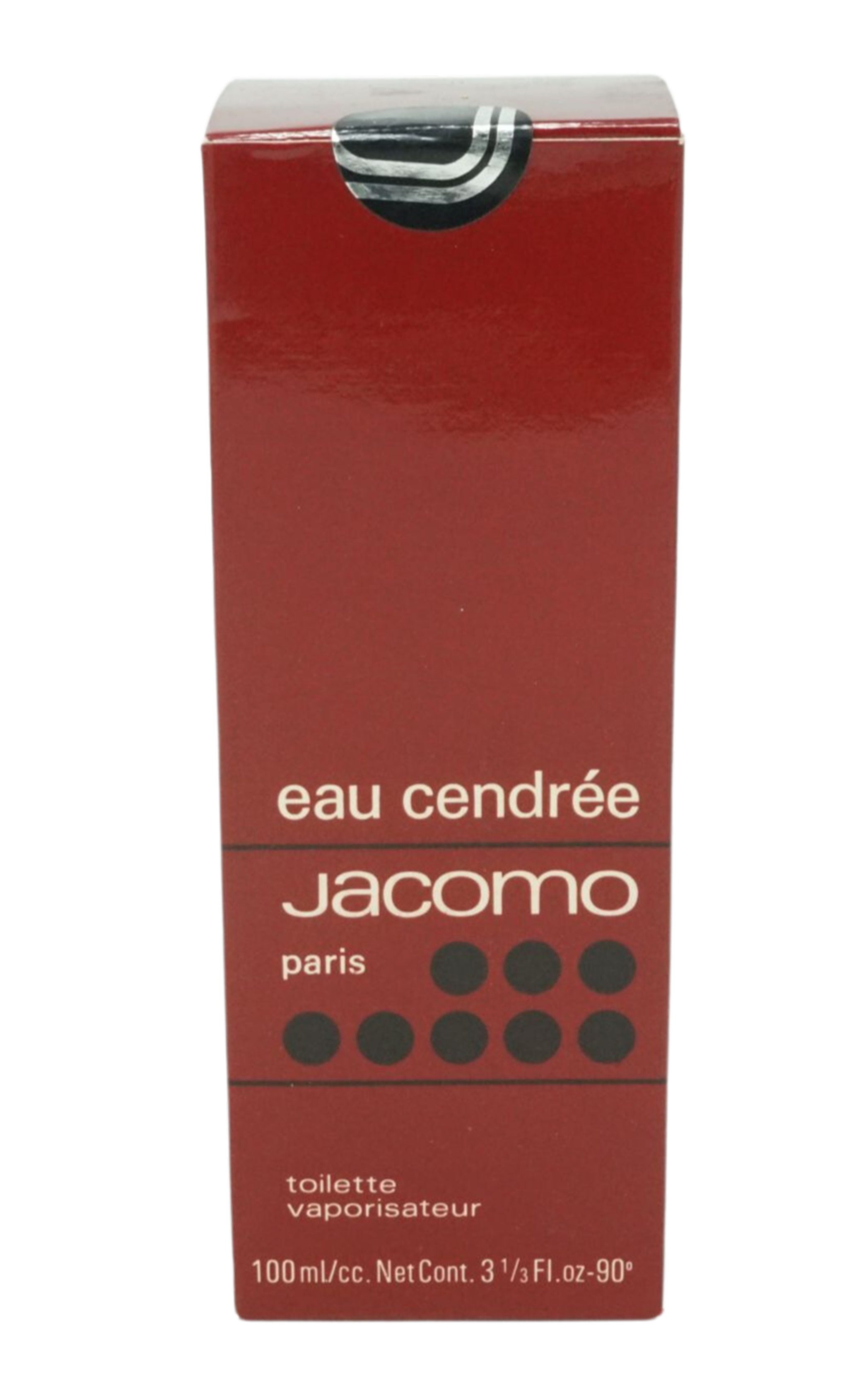Jacomo Eau de Toilette Jacomo Eau Cendree Toilette Spray 100ml