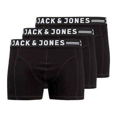 Jack & Jones Plus Retro Pants Große Größen Pants 3er-Pack schwarz Jack & Jones (Packung, 3-St., 3er-Pack)