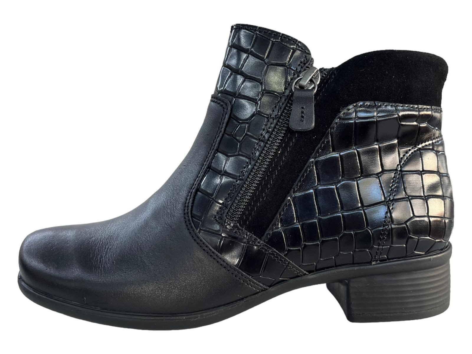 Aco ACO Damen Stiefelette STEFFI H23C2458547-77 black Stiefelette