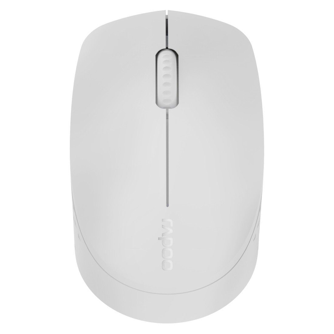 Rapoo M100 Silent kabellose Maus, Bluetooth, 2.4 GHz, 1300 DPI ergonomische Maus (Funk)