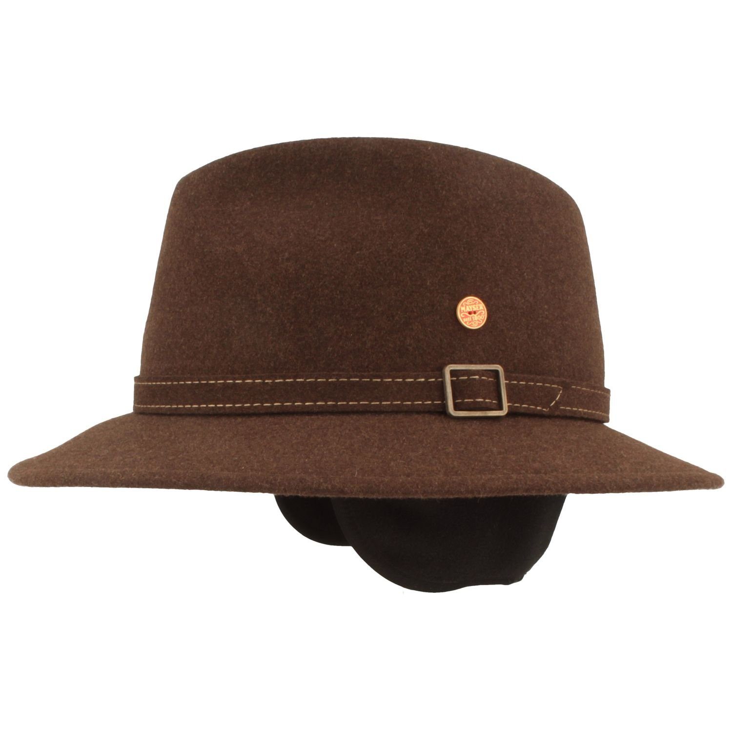 Mayser Filzhut Outdoor-Hut Dale mit extra Ohrenschutz