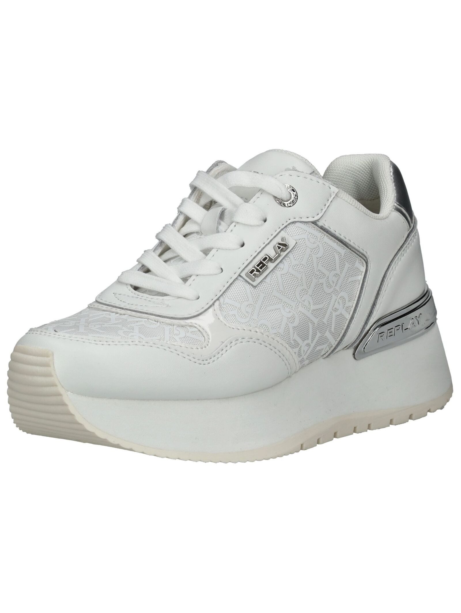 Replay Sneaker Leder/Textil Sneaker