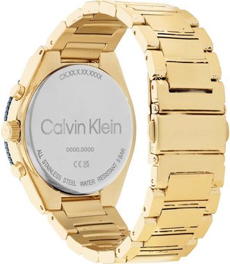 Calvin Klein Multifunktionsuhr SPORT, 25200302, Quarzuhr, Armbanduhr, Herrenuhr, Datum, 12/24-Stunden-Anzeige