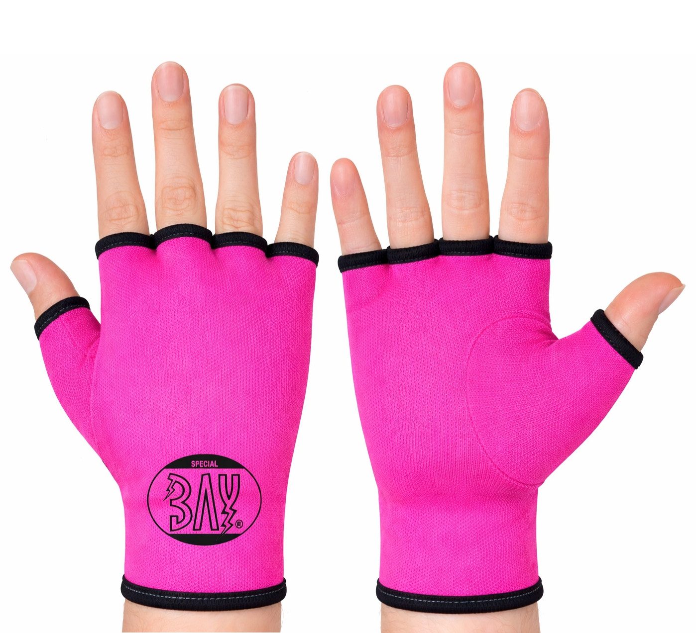 Boxhandschuhe Innenhandschuhe Boxbandagen Handbandagen Boxen Kickboxen MMA pink