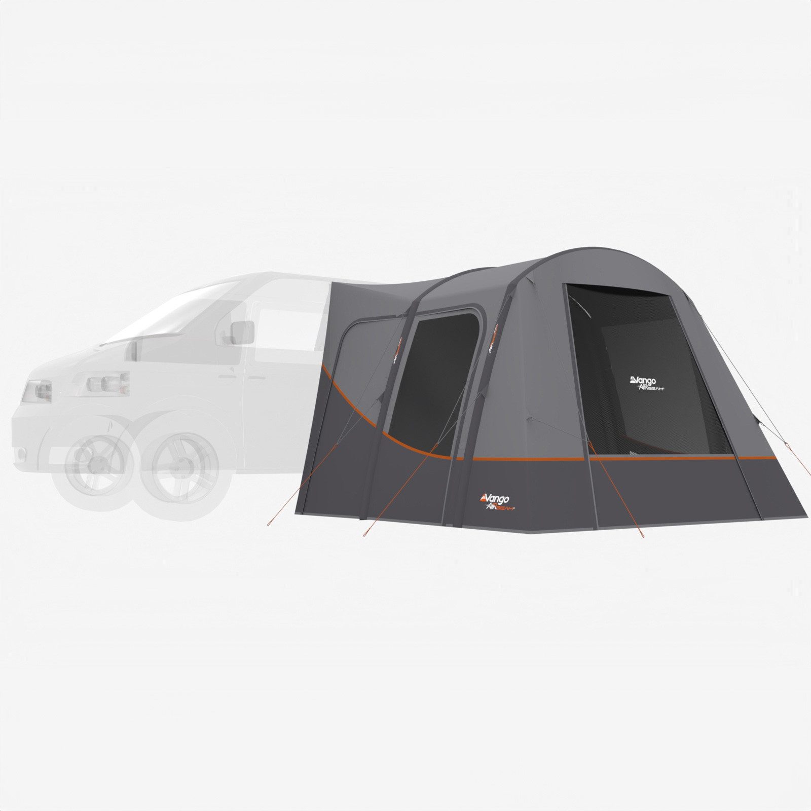 aufblasbares Zelt Bus Vorzelt Faros III Air Low Camping