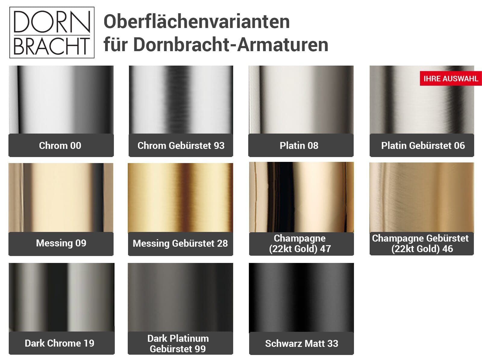 Dornbracht Küchenarmatur (1-St) 33870895-06, mit Ausziehbrause