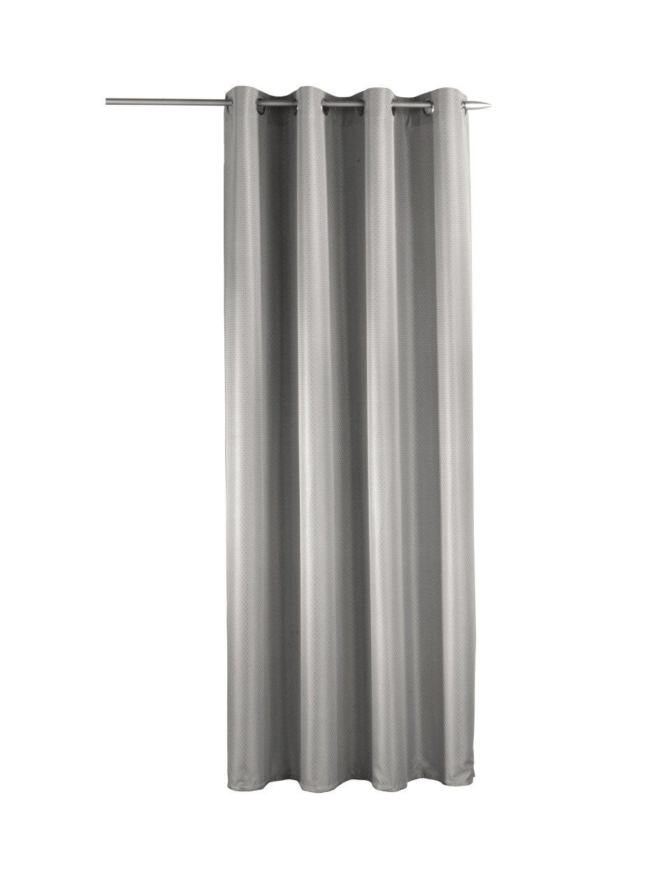 Neusser Collection Gardine Neusser Collection Ösenschal Palau silber, 135 x