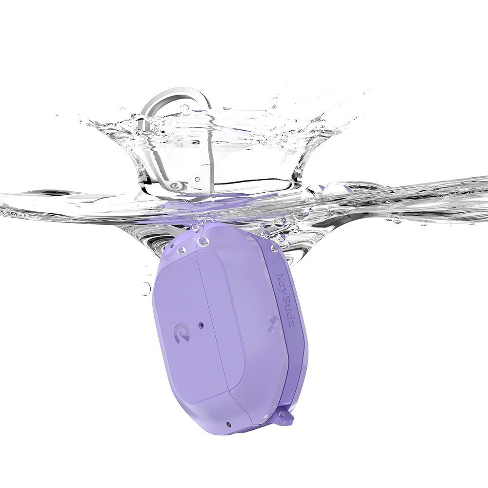 KeyBudz Kopfhörer-Schutzhülle Element wasserdichte Schutzhülle für Airpods 3. Generation, Wasserdicht, Staubdicht, aus 70% recyceltem Material