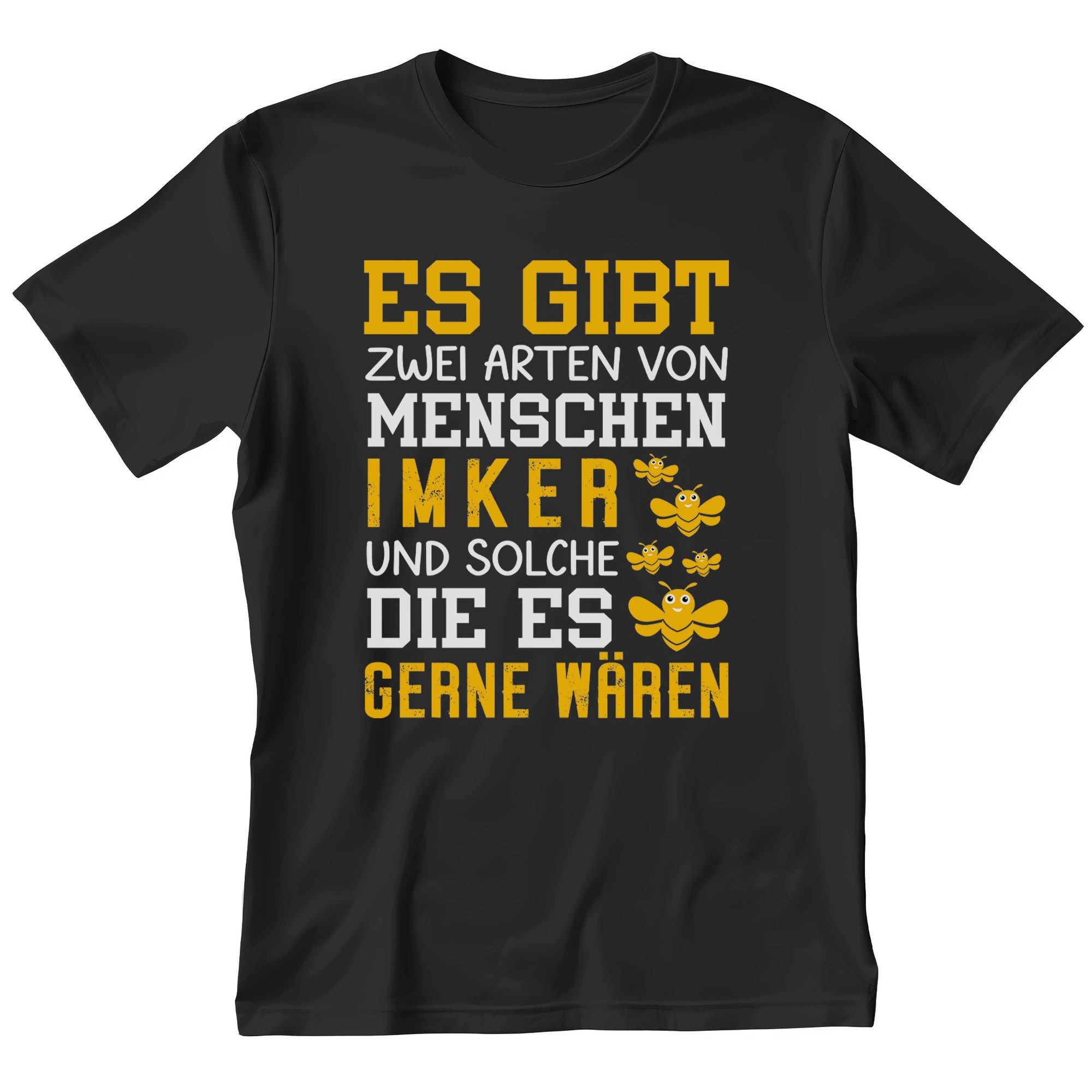T-Shirt Imker Geschenk Männer Spruch Beruf Abschluss
