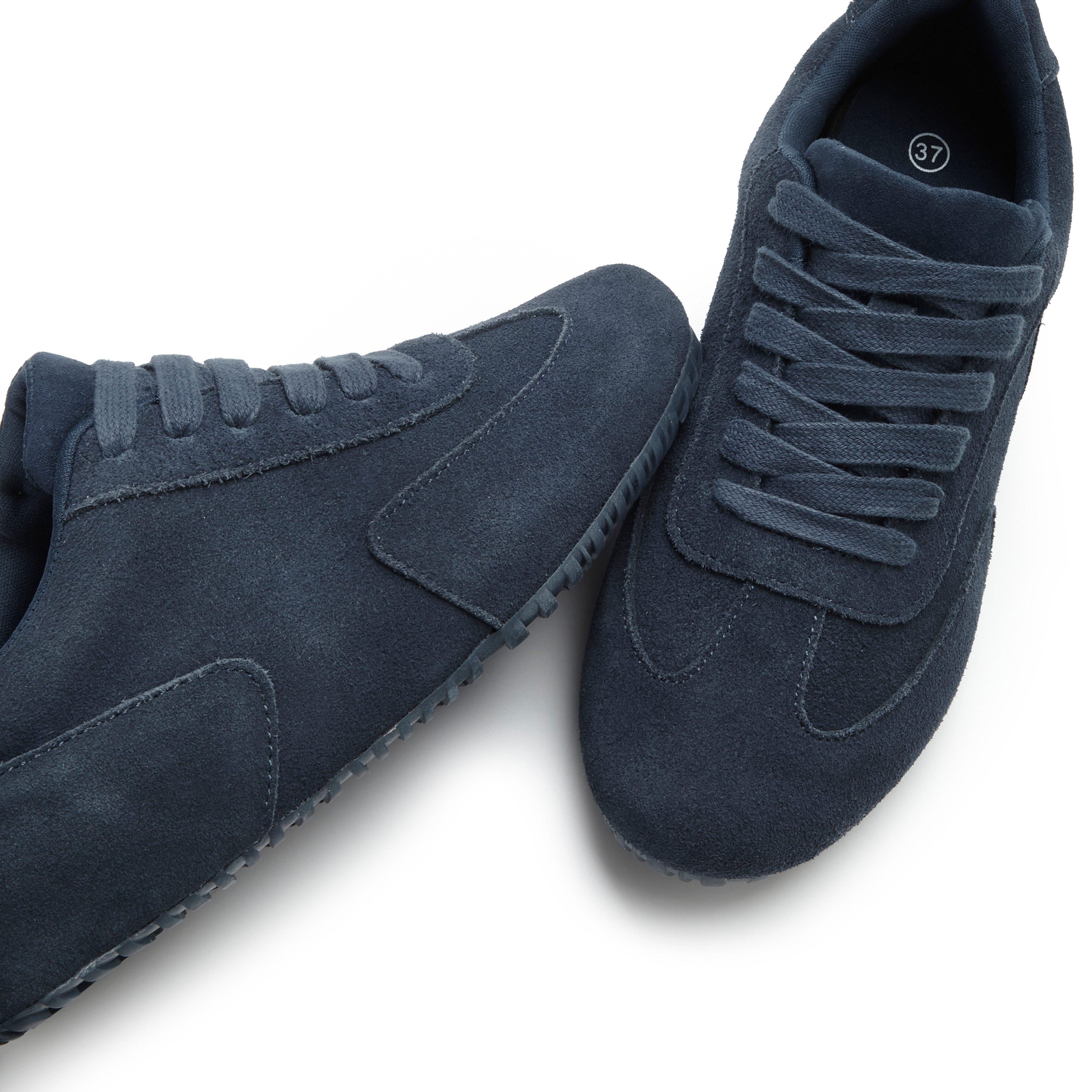 Vivance by Lascana Schnürhalbschuh, Freizeitschuh, Sneaker aus Leder ultraleicht – Bild 4 von 5