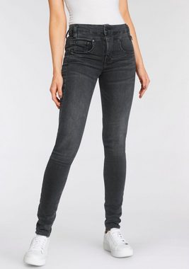 Herrlicher Slim-fit-Jeans SHARP SLIM mit Shaping Effekt