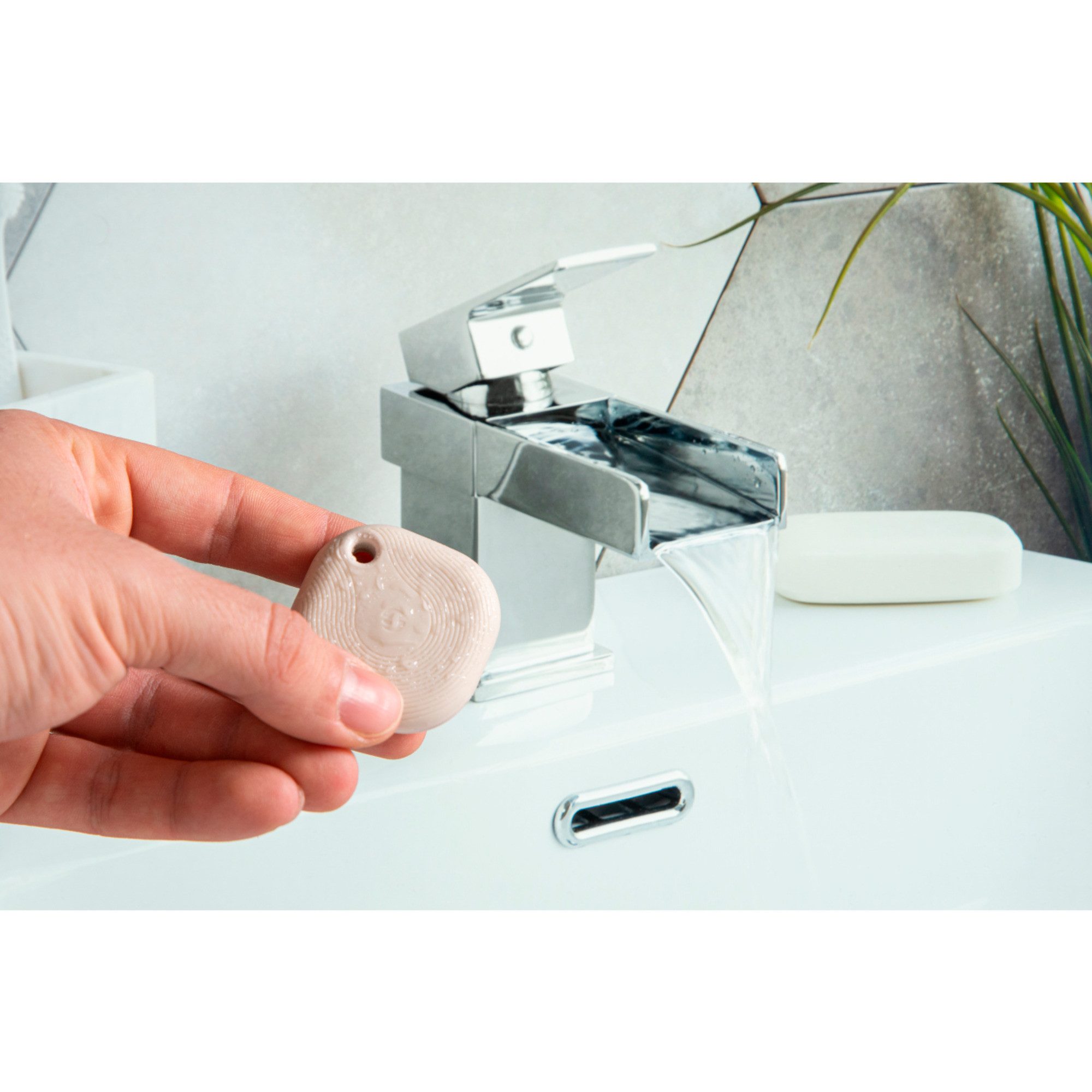 Shelly Shelly BLU Button Tough1, Taster Smarter Lichtschalter