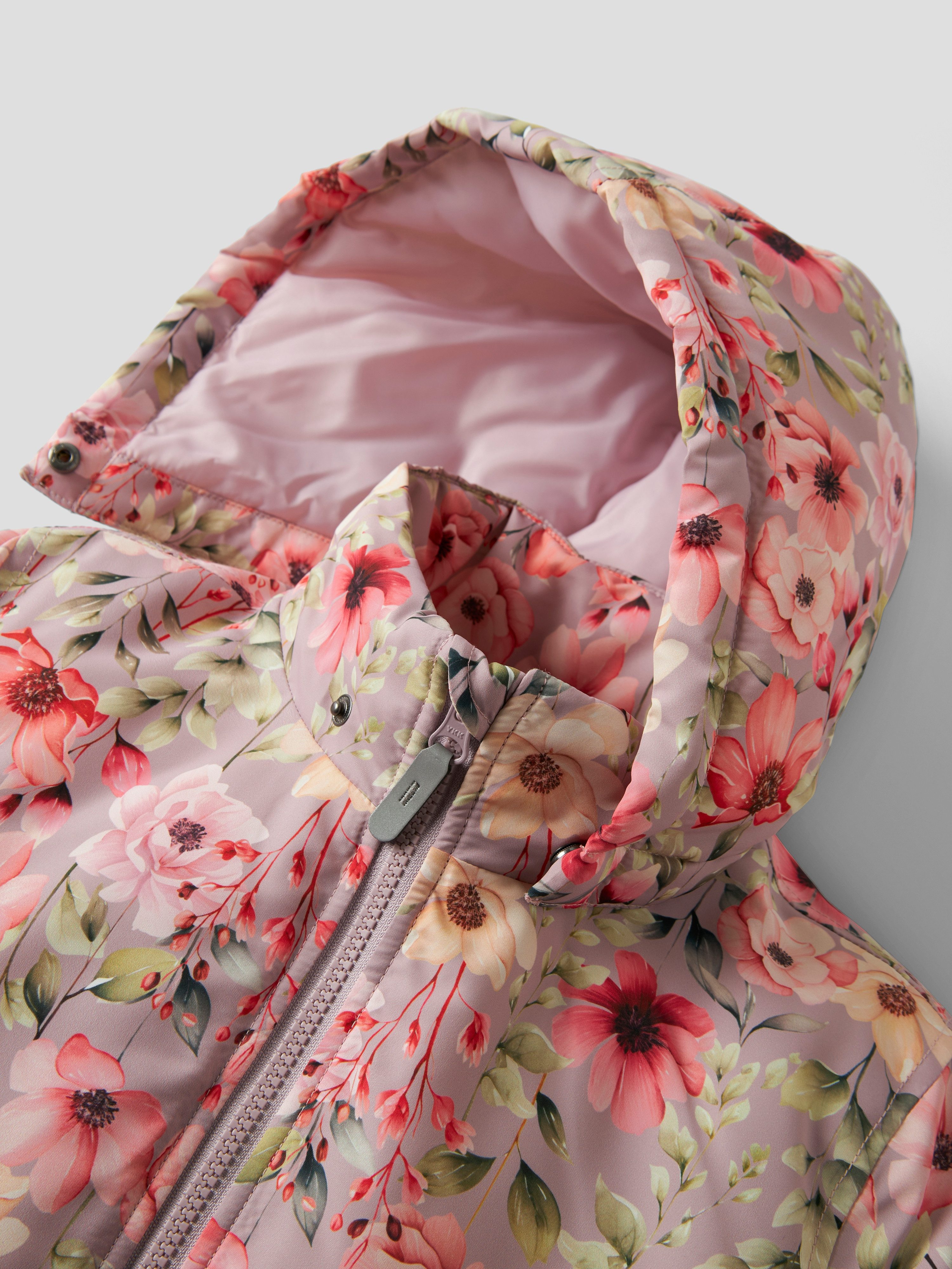 Name It Outdoorjacke NKFMAXI PA JACKET AOP NOOS