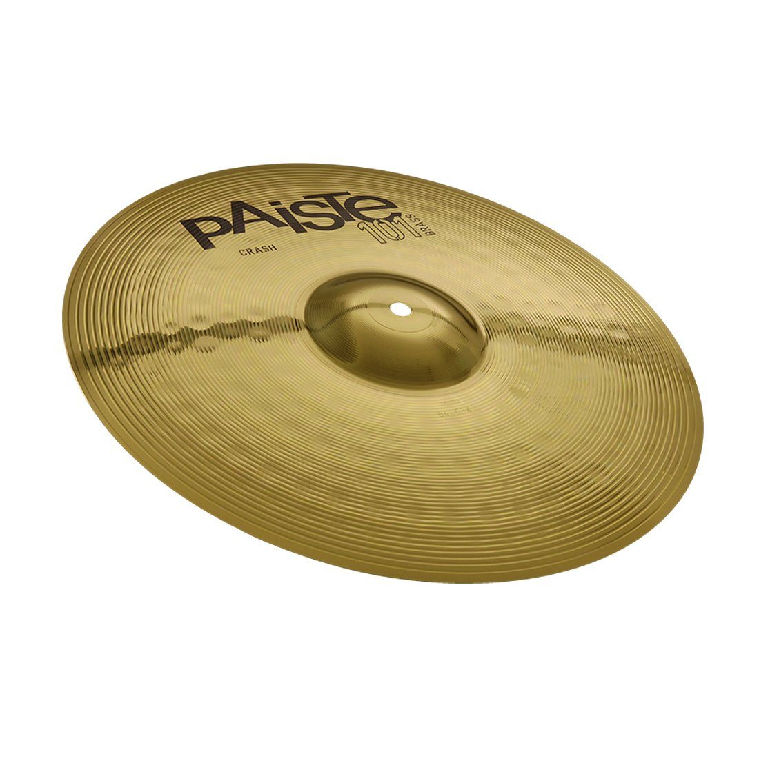 Paiste Schlagzeug Paiste 101 Brass 14 Crash Becken, Messing-Legierung