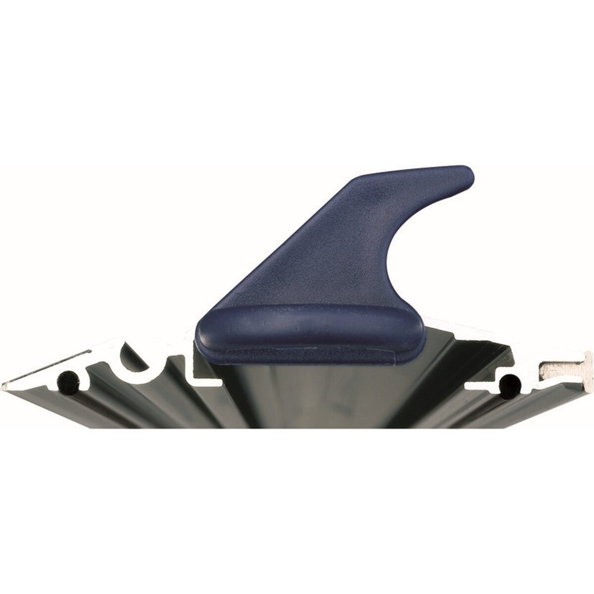 MAPED Lineal Schneidelineal Quadra eloxiertes Aluminium 80 cm schwarz/blau Blister