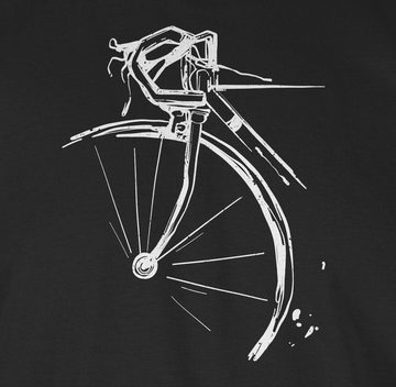 Shirtracer T-Shirt Fahrrad Rennrad Fahrrad Bekleidung Radsport