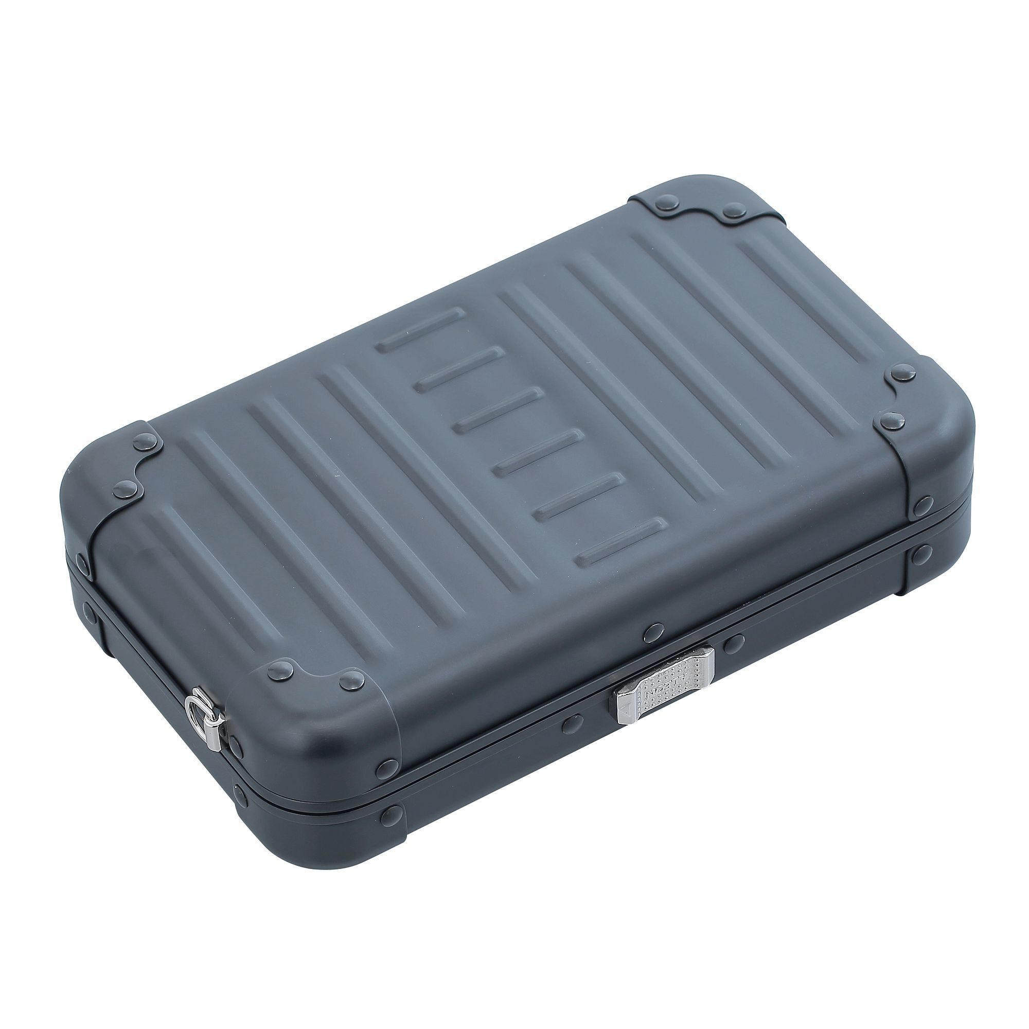 ALEON Umhängetasche, Aluminium