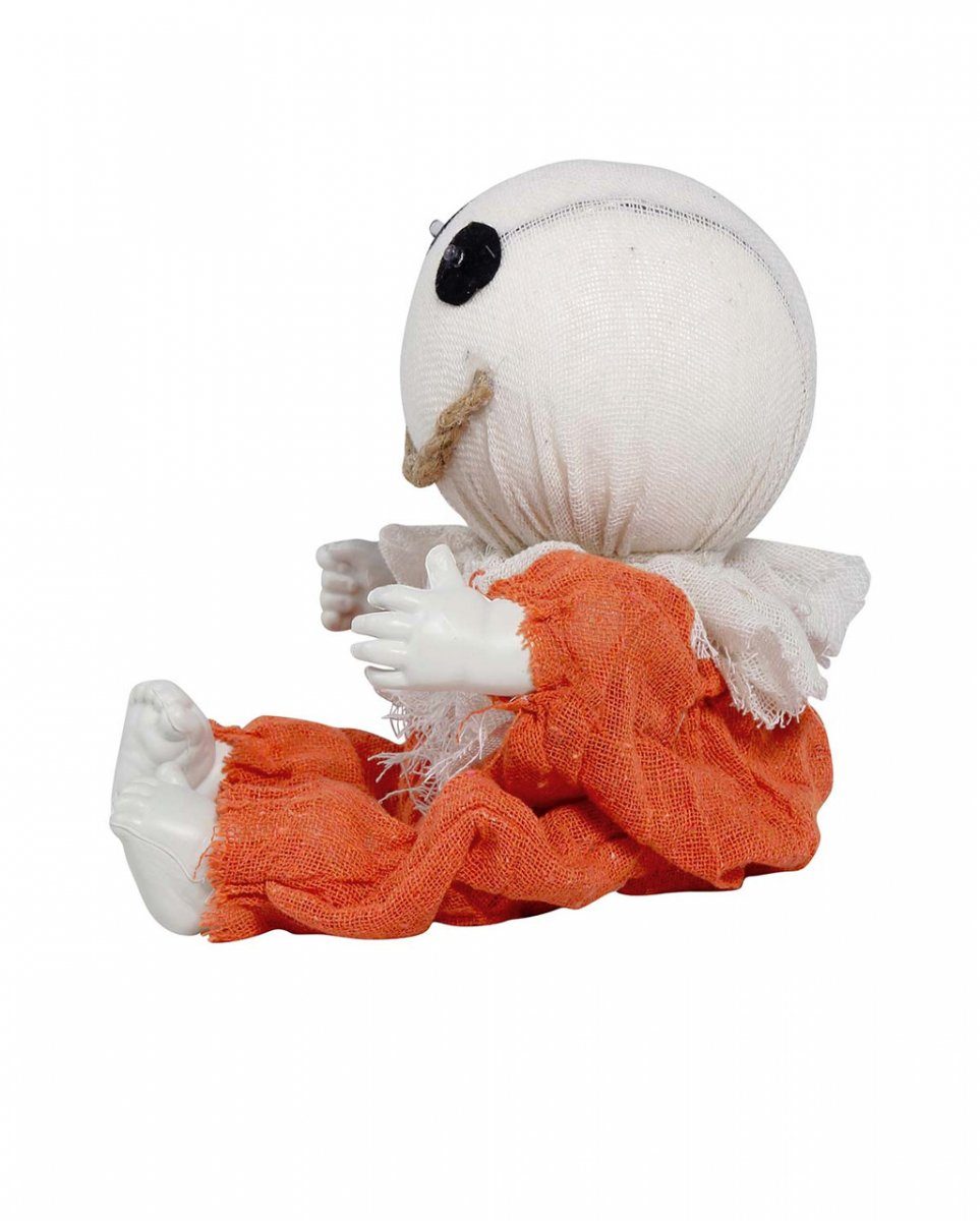Horror-Shop Dekofigur Puppe Sammy Vogelscheuche spooky als H Animatronic
