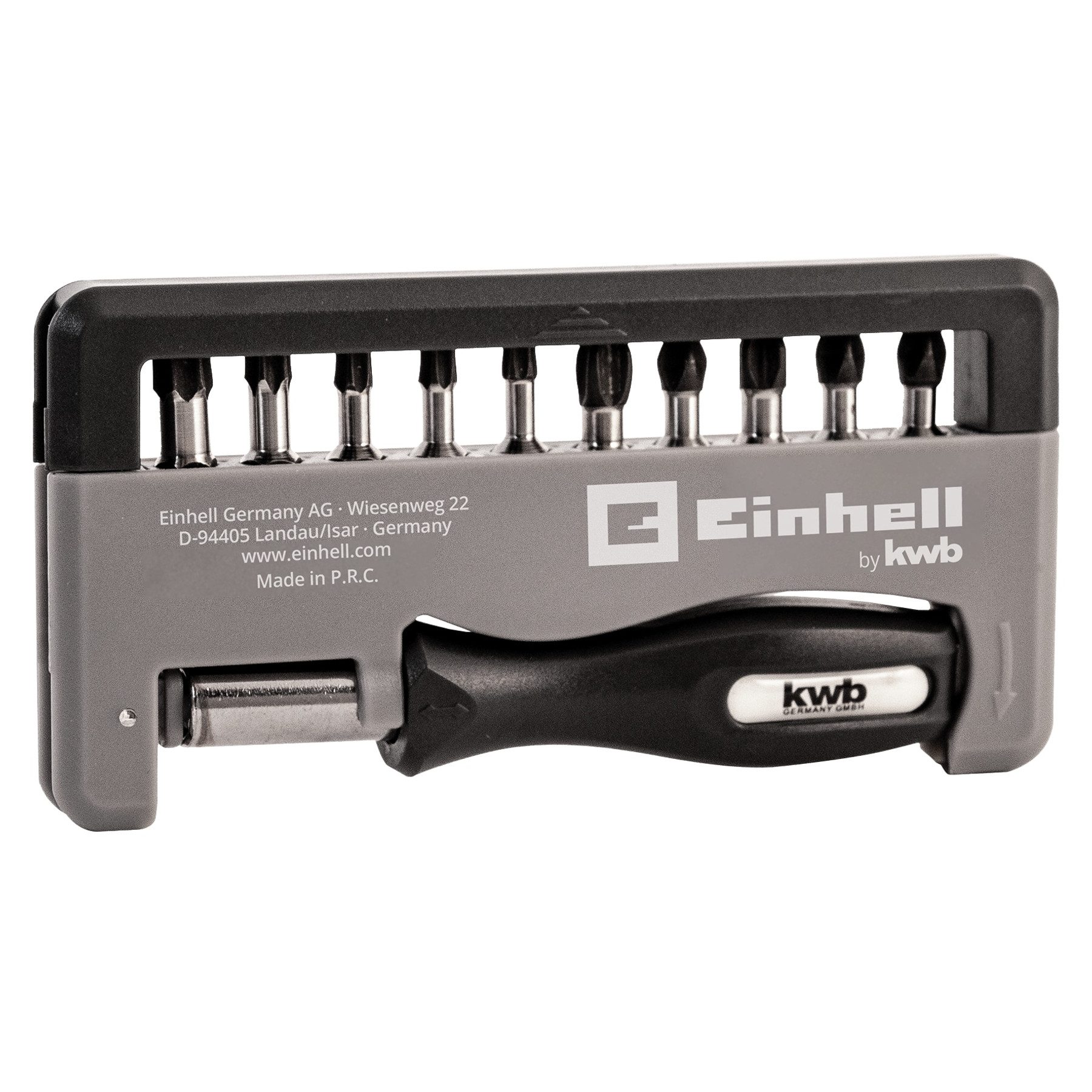 Einhell Bit-Schraubendreher EINHELL Bitbox Handy Impact, 49155025, 12-teilig