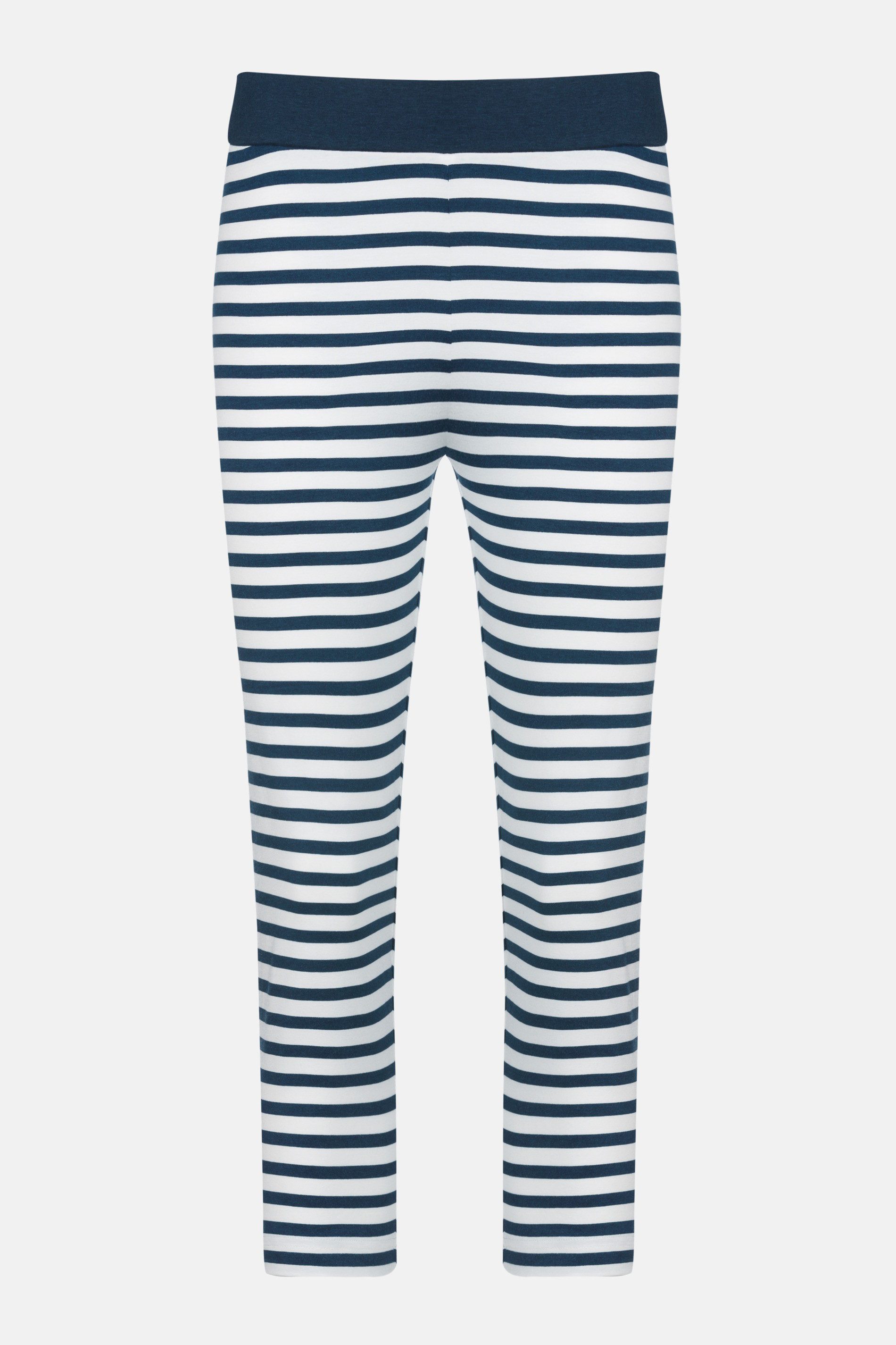 Mey Schlafhose Damen Serie Cyra Mit feinem Ringel (1-tlg) Loungewearhose, g günstig online kaufen