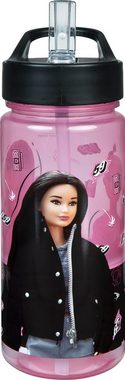 Scooli Lunchbox Brotzeitdose & Trinkflasche, Barbie, Kunststoff, (Set, 2-tlg), mit Trinkflasche