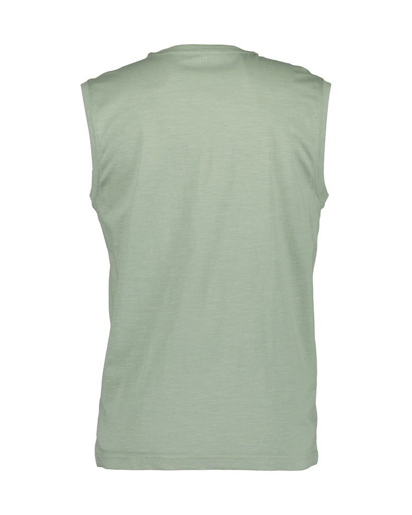 Blue Seven Muskelshirt Blue Seven Herren Muskelshirt Tank Top Surfen grün (1-tlg)